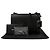 Saint Laurent Medium Sunset Schultertasche Monogram Schwarz