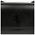 Saint Laurent Medium Sunset Schultertasche Monogram Schwarz - Ansicht 3