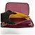 Goyard Pouch porta documenti con zip Opera Burgundy Rosso - vista 10