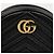 Gucci Mini Borsa a Tracolla Rotonda Nera Nero - vista 3