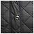 Burberry Steppjacke mit Rautenmuster Schwarz - Ansicht 3