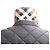 Burberry Steppjacke mit Rautenmuster Schwarz - Ansicht 7
