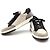Chanel Sneakers Lettering Gray Black Marrone - vista 11