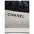 Chanel Sneakers Lettering Gray Black Marrone - vista 17