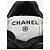 Chanel Sneakers Lettering Gray Black Marrone - vista 18