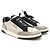 Chanel Sneakers Lettering Gray Black Marrone - vista 6