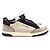 Chanel Sneakers Lettering Gray Black Marrone - vista 8