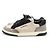Chanel Sneakers Lettering Gray Black Marrone - vista 9