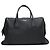 Prada Borsa Tote da Viaggio in Pelle Grana Nero