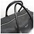 Prada Borsa Tote da Viaggio in Pelle Grana Nero - vista 6