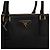 Prada Borsa Tote e Borsa a Tracolla Galleria Saffiano Lux Black con Doppia Cerniera Nero - vista 9