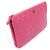 Chanel Clutch Large Timeless Classic ZIP in Caviar Rosa - vista 2