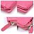 Chanel Clutch Large Timeless Classic ZIP in Caviar Rosa - vista 6