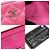 Chanel Clutch Large Timeless Classic ZIP in Caviar Rosa - vista 7