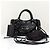 Balenciaga Classic Mini City Motorbag Black Nero - vista 16