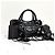 Balenciaga Classic Mini City Motorbag Black Nero - vista 7