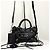 Balenciaga Classic Mini City Motorbag Black Nero - vista 8