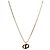 Dior Collier CD Gold Noir Doré - vue 2