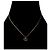 Dior Collier CD Gold Noir Doré - vue 5