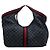 Gucci Bolso Tote Giglio Large de lona denim Blue GG Azul - vista 4