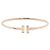Tiffany & Co Bracciale in filo sottile Large Bracciale da donna Rosa