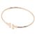 Tiffany & Co Bracciale in filo sottile Large Bracciale da donna Rosa - vista 2