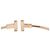 Tiffany & Co Bracciale in filo sottile Large Bracciale da donna Rosa - vista 4
