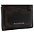 Balenciaga Brown Old Leather Supervised Square Folded Men's Wallet - view 5