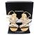 Chanel Sandalias de piel de becerro Pearl Fantasy beige para mujer con correa de perlas Castaño - vista 2