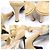 Chanel Sandalias de piel de becerro Pearl Fantasy beige para mujer con correa de perlas Castaño - vista 6