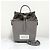 Maison Martin Margiela Picca borsa a secchiello crossbody con catena Marrone - vista 10