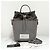 Maison Martin Margiela Picca borsa a secchiello crossbody con catena Marrone - vista 2