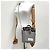 Maison Martin Margiela Picca borsa a secchiello crossbody con catena Marrone - vista 4