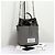 Maison Martin Margiela Picca borsa a secchiello crossbody con catena Marrone - vista 9