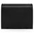 Salvatore Ferragamo Cartera Gold Double Gancini Cartera de Mujer Pequeña Negro - vista 7