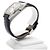 Cartier Relógio Masculino Santos Dumont Large Quartz com pulseira de couro Azul - vista 3