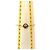 Fendi Bracelet Black Cubic Is Gold Doré - vue 5