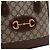 Horsebit 1955 Gucci Borsa Small Top Handle Horsebit Bianco - vista 12