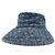 Louis Vuitton Sombrero bucket unisex de denim azul - vista 2