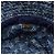 Louis Vuitton Sombrero bucket unisex de denim azul - vista 4