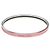 Hermès Bracciale rigido da donna in Rose Fever Rosa - vista 2