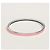 Hermès Bracciale rigido da donna in Rose Fever Rosa - vista 3