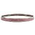Hermès Bracciale rigido da donna in Rose Fever Rosa - vista 5