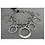 Bulgari Bvlgari B.zero1 Bracciale con charm in argento - vista 2