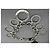 Bulgari Bvlgari B.zero1 Bracciale con charm in argento - vista 3