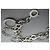 Bulgari Bvlgari B.zero1 Bracciale con charm in argento - vista 4