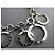Bulgari Bvlgari B.zero1 Bracciale con charm in argento - vista 7