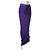 Alaïa Set aus violettem Strick-Oberteil und Rock Lila - Ansicht 5