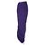 Alaïa Set aus violettem Strick-Oberteil und Rock Lila - Ansicht 6