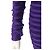 Alaïa Set aus violettem Strick-Oberteil und Rock Lila - Ansicht 9